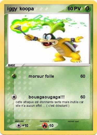 Pokemon iggy  koopa 