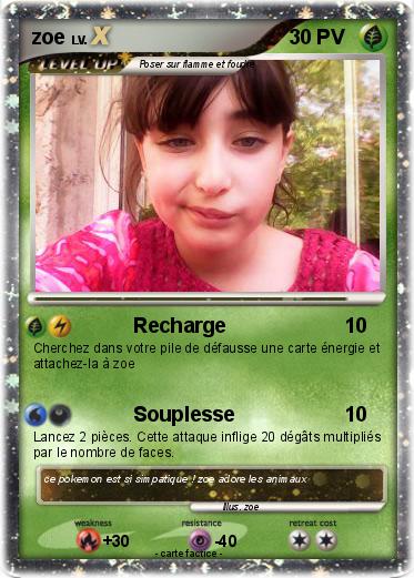 Pokemon zoe