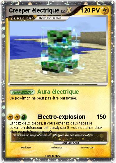 Pokemon Creeper électrique