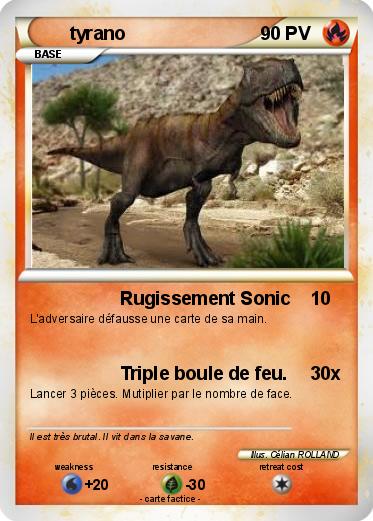 Pokemon tyrano