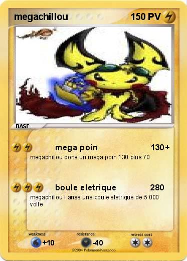 Pokemon megachillou