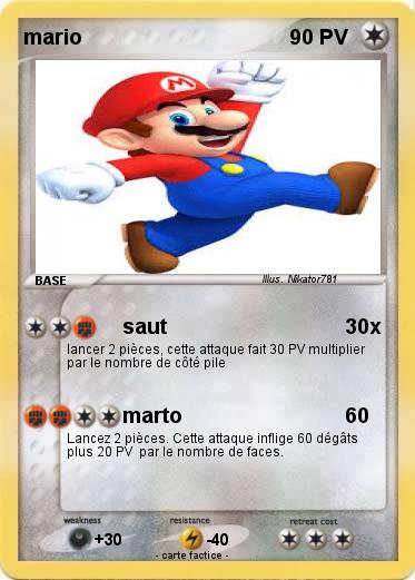 Pokemon mario