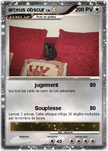 Pokemon arceus obscur