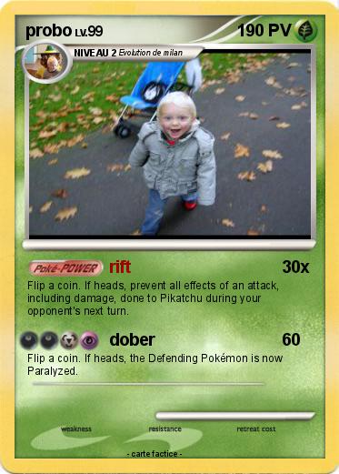 Pokemon probo
