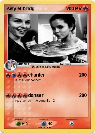 Pokemon sely et bridg
