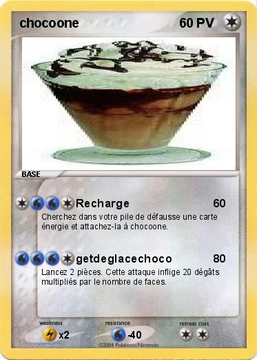 Pokemon chocoone