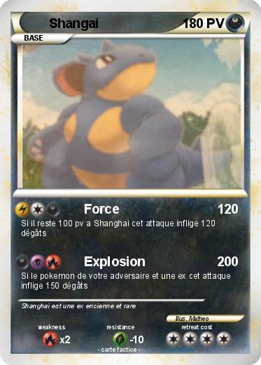 Pokemon Shangai