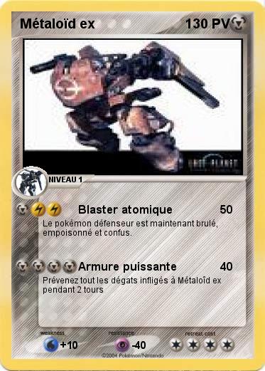Pokemon Métaloïd ex