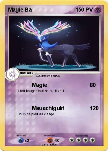 Pokemon Magie Ba