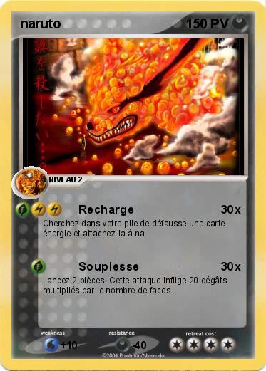 Pokemon naruto