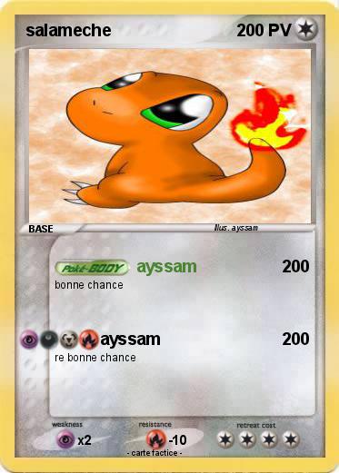 Pokemon salameche