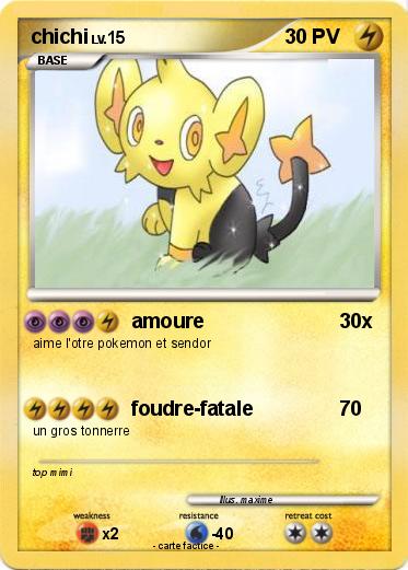 Pokemon chichi