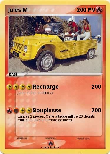 Pokemon jules M