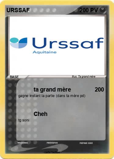 Pokemon URSSAF