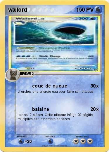 Pokemon wailord