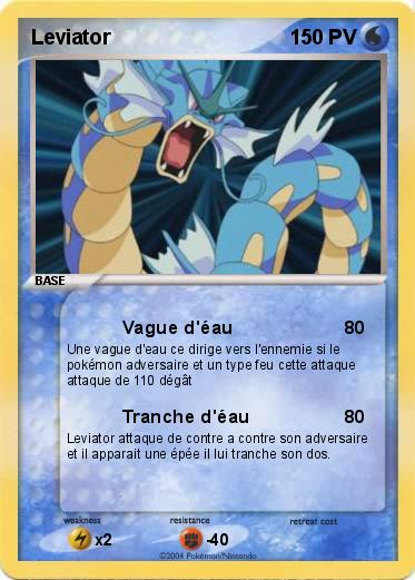 Pokemon Leviator