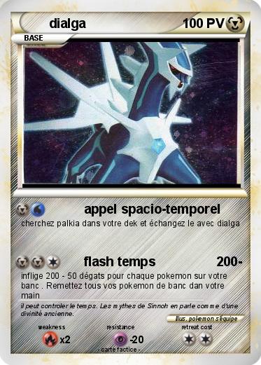 Pokemon dialga
