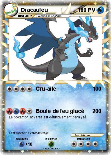 Pokemon Dracaufeu