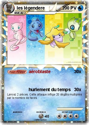 Pokemon les légendere