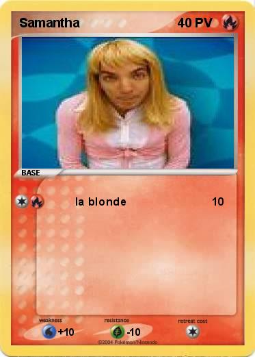 Pokemon Samantha