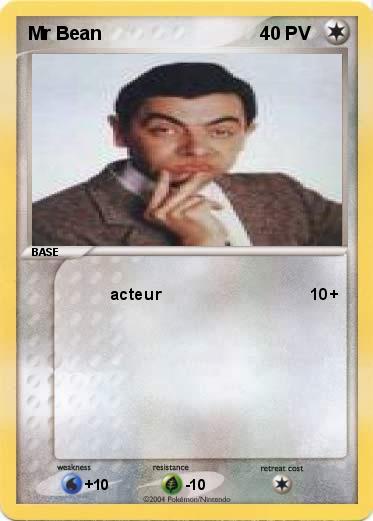 Pokemon Mr Bean
