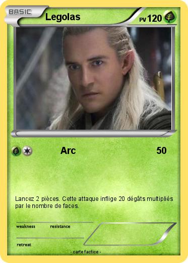 Pokemon Legolas