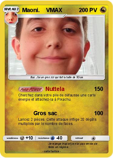 Pokemon Maoni.    VMAX