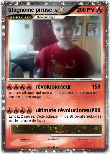 Pokemon titagnome piruse