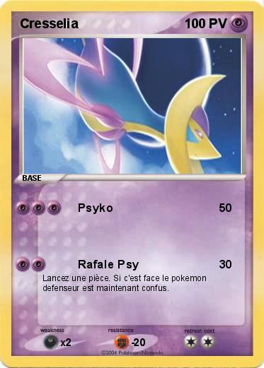 Pokemon Cresselia 