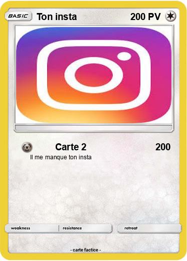 Pokemon Ton insta
