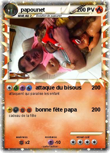 Pokemon papounet