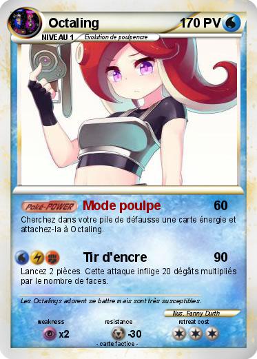 Pokemon Octaling