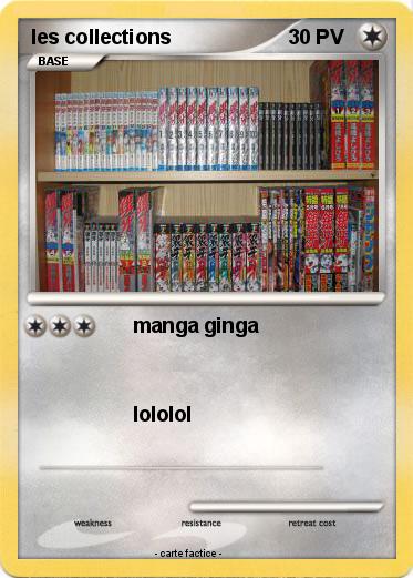 Pokemon les collections