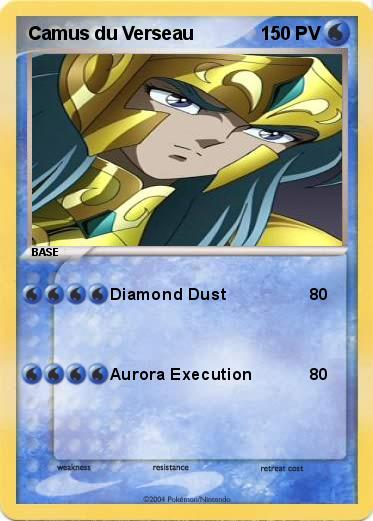 Pokemon Camus du Verseau
