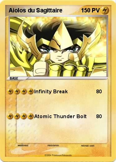 Pokemon Aiolos du Sagittaire