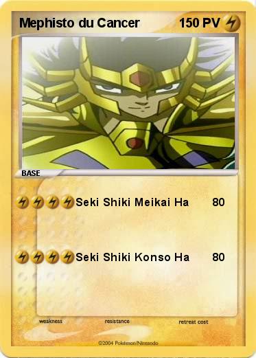 Pokemon Mephisto du Cancer