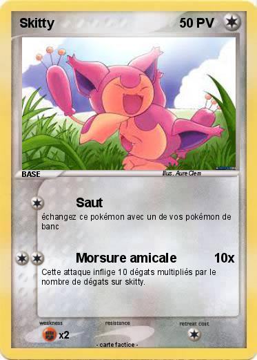 Pokemon Skitty