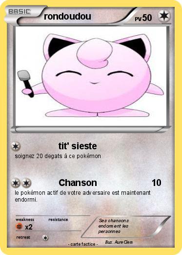 Pokemon rondoudou
