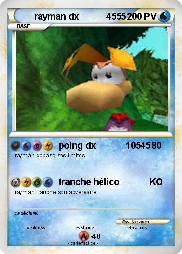 Pokemon rayman dx           4555