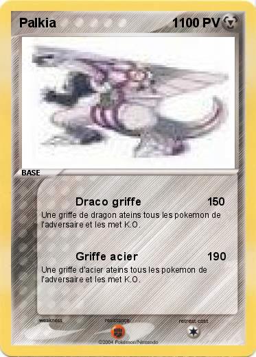 Pokemon Palkia                                 1