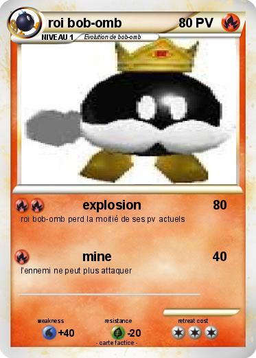 Pokemon roi bob-omb