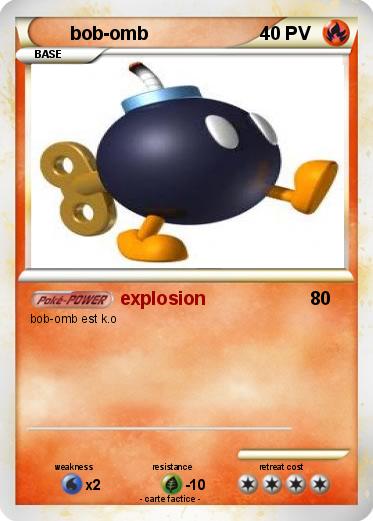Pokemon bob-omb