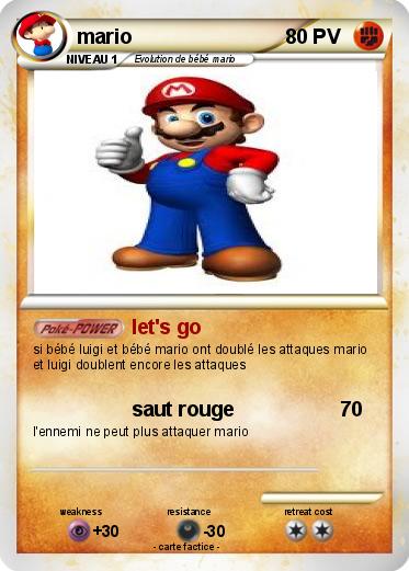 Pokemon mario