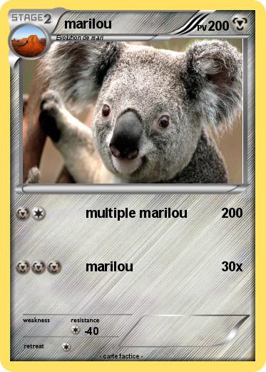 Pokemon marilou