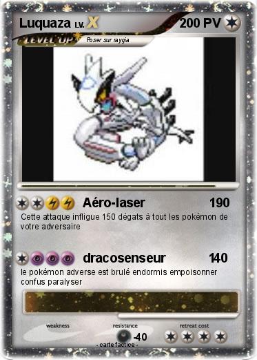 Pokemon Luquaza