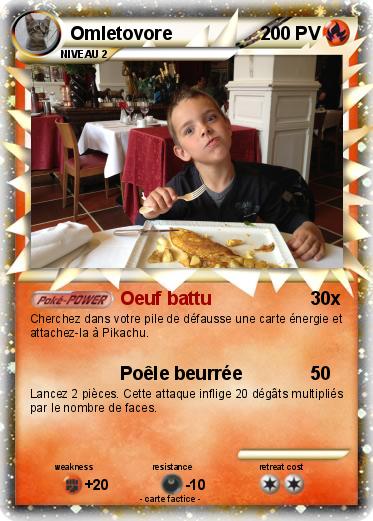 Pokemon Omletovore
