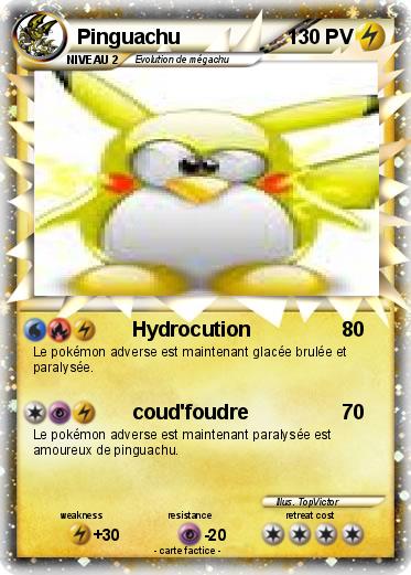 Pokemon Pinguachu