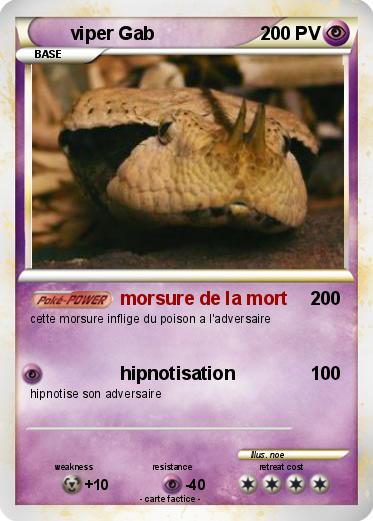 Pokemon viper Gab