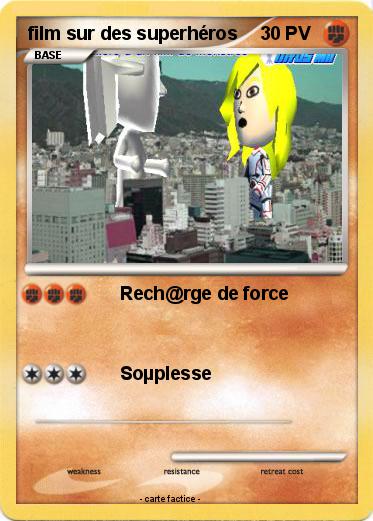 Pokemon film sur des superhéros