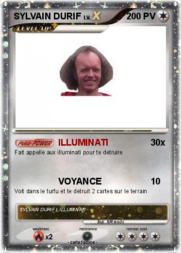 Pokemon SYLVAIN DURIF